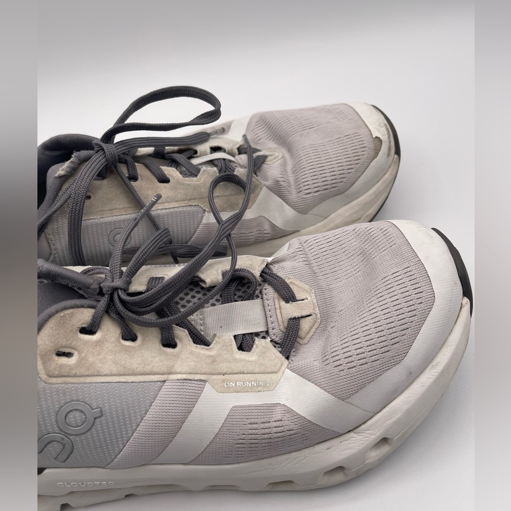 On Cloudrunner 2 Mens 8.5 Shoes Running Walking Gray Sneaker Athletic Swiss - Picture 4 of 8